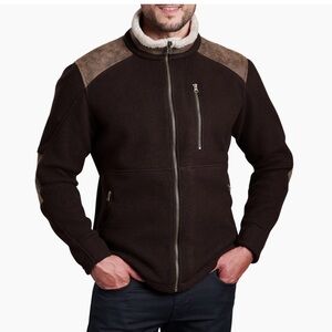 Kuhl Black Coffee Alpenwurxs Fleece Jacket